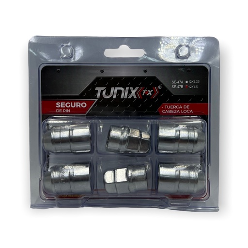 [SE-47B] Tuerca de seguridad cabeza loca 12 X 1.5