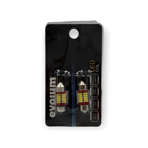 Foco interior tipo fusible con canbus