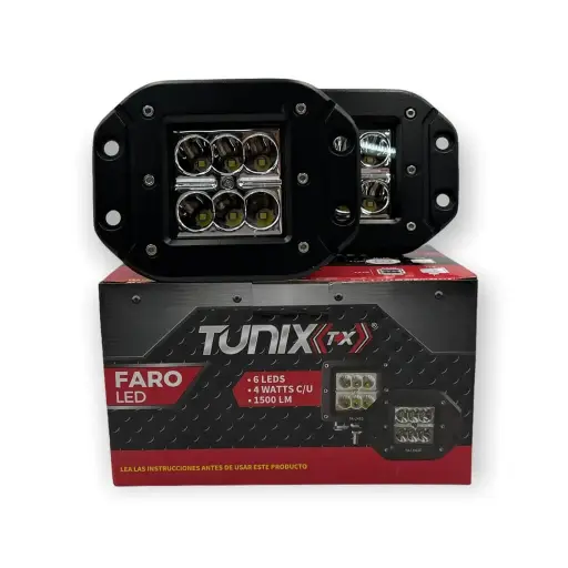 [FA-LH62E] Faro de 6 LED atornillable