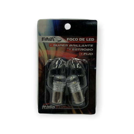 [FOL1034LSTW] Foco de 2 polos con lupa patas disparejas
