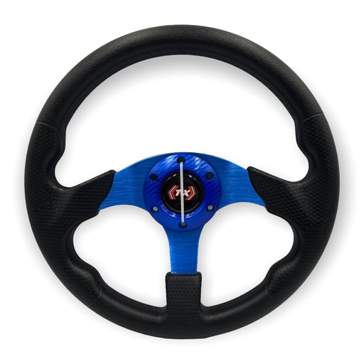 [VOL-805B] Volante deportivo color azul