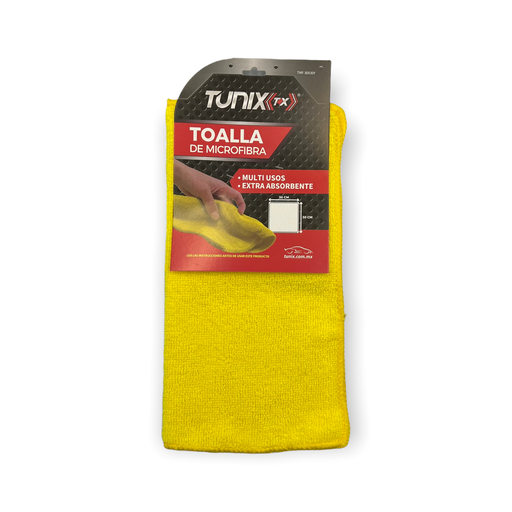 [TMF-30X30Y] Toalla de microfibra 30X30cm 