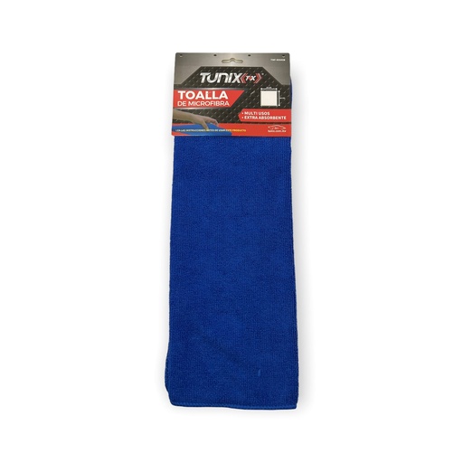 [TMF-40X40B] Toalla de microfibra 40CM x 40CM Azul