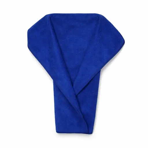 [TMF-40X40B] Toalla de microfibra 40CM x 40CM Azul