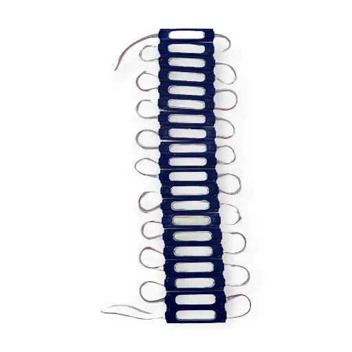 Módulo tipo chip con LED cob tira de 20 piezas