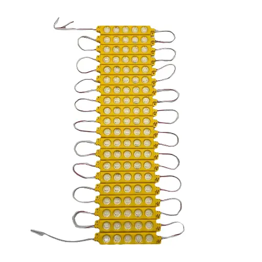 Modulo LED 5050 tira de 20 piezas en varios colores 