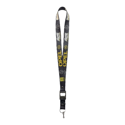 [LNY-OPEL] Lanyard con destapador Opel
