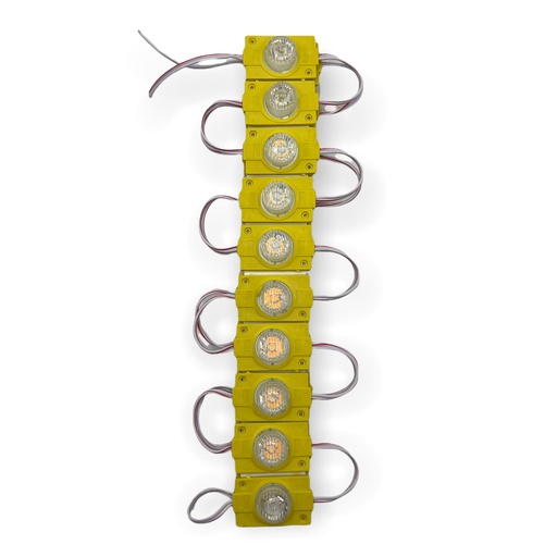 Módulo LED tipo sombrero (tira de 20 piezas)