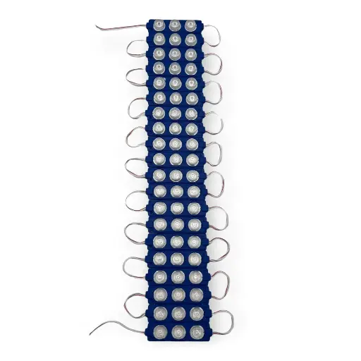 Modulo de 3 LED tipo sombrero en varios colores tira de 20 piezas