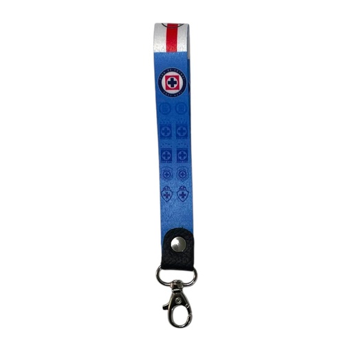 [LSUB-CRUZAZUL] Llavero sublimado Cruz Azul