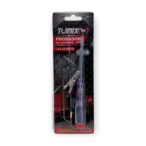 [PRO-5] Probador de corriente automotriz de 6 a 24V