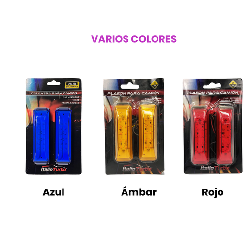 Plafón tipo Keenworth