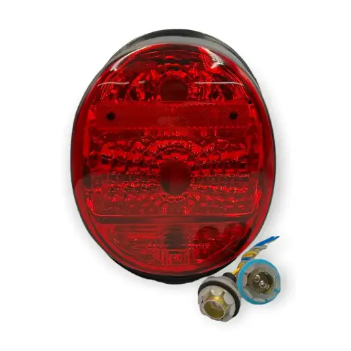 [CLV-VOCHOR] Calavera para vocho roja