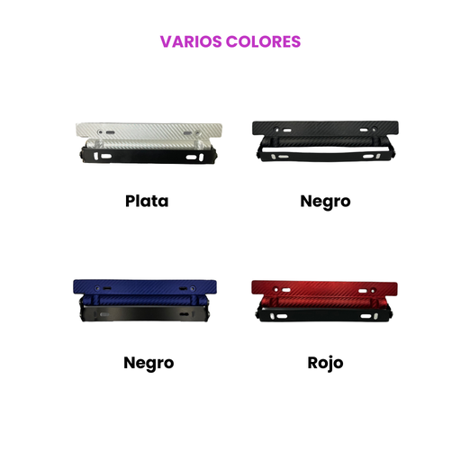 Portaplaca de posiciones