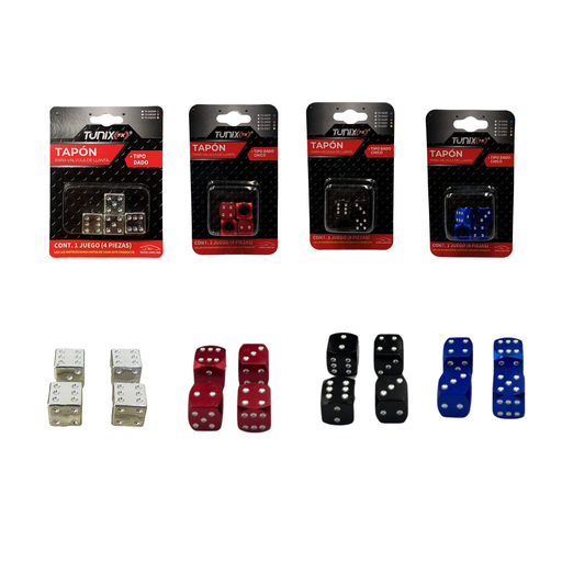 Tapón de válvula de dado 