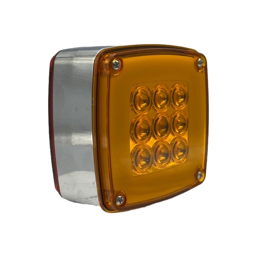 [PLA6640-NHY] Plafón de 12 LED y doble cara con contorno de gel