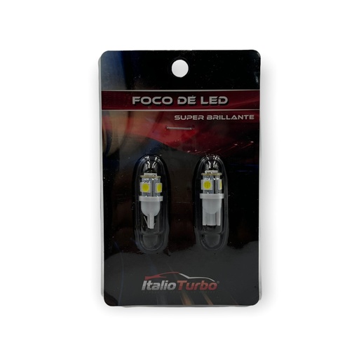 Foco T10 tipo mazorca con 5 hyperled