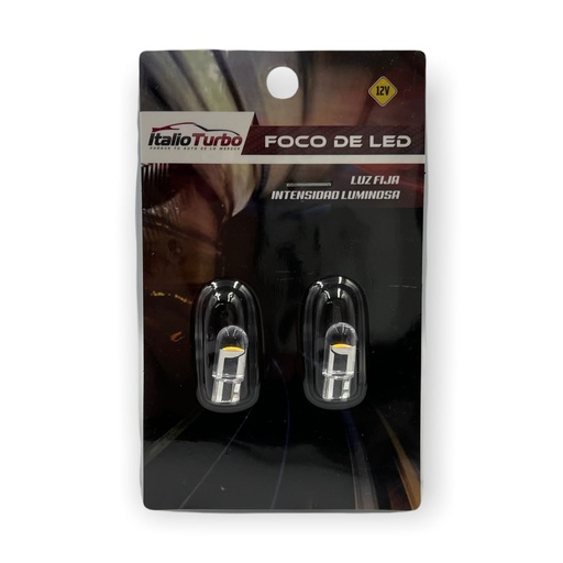 Foco LED T10 de acrílico 