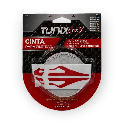 Cinta decorativa tipo Katana gruesa
