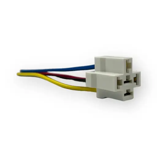 [CON-502] Conector para relevador por pieza