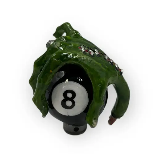 [PRL-DE-RSN-MNS-BL-8] Perilla de velocidades monster con  bola 8