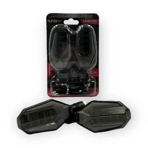 Direccional tipo tridente varios bicolores