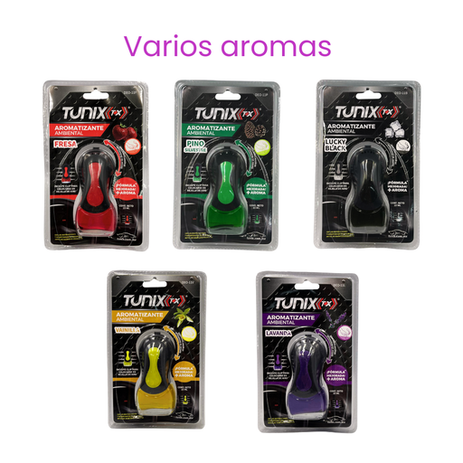 Aromatizante líquido varios aromas