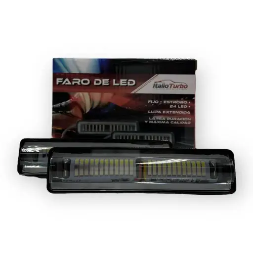 [FAL10W-SAI] Barra de lupa color blanco