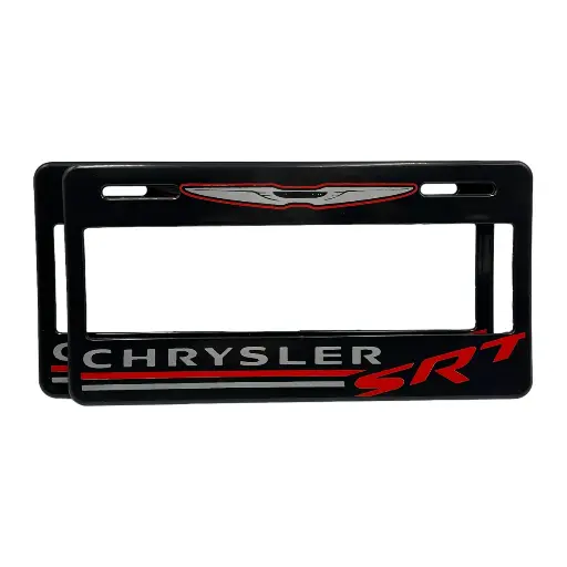 [FLEXI-CHRYSLER] Portaplaca flexible Chrysler SRT