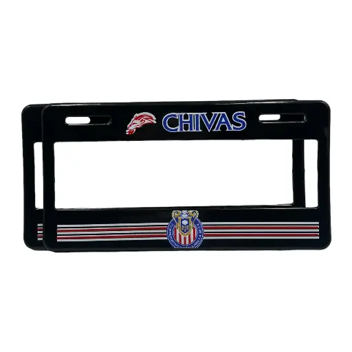 [FLEXI-CHIVAS] Portaplaca flexible Chivas