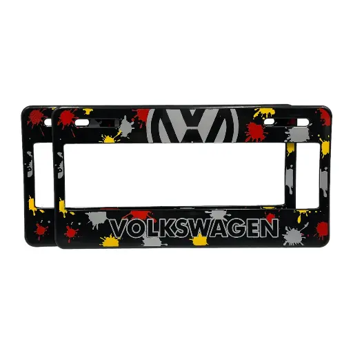 [FLEXI-VOLKSWAGEN2] Portaplaca flexible VW Dots