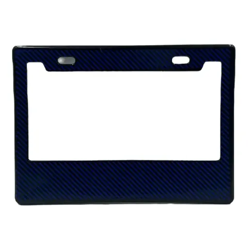 Portaplaca flexible para moto tipo fibra 