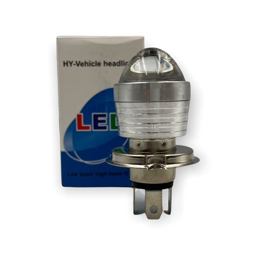 [FOLH49-SAI] Foco para moto con lupa H4