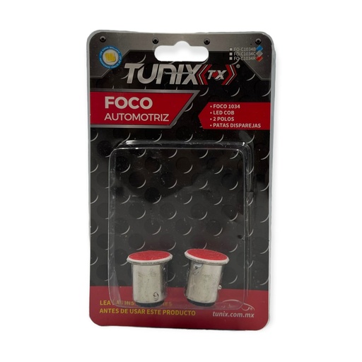 Foco tipo cazuela azul 2 polos patas disparejas (1034)