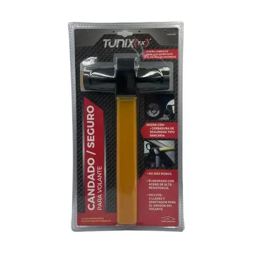 [CAND-6003] Candado de volante tipo Hammer