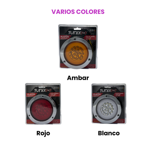 Plafón redondo GLO