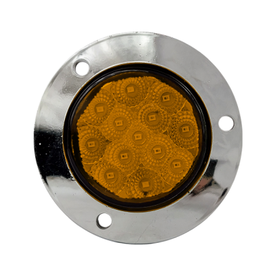 Plafón redondo con 13 LED de 2.5" fijo + estrobo