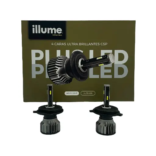 Hyperled con 4 caras y chip CSP