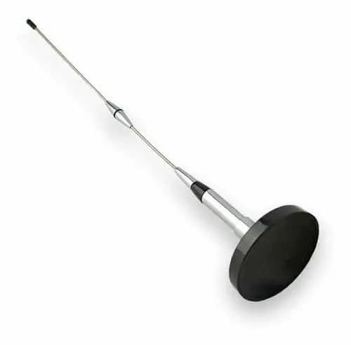 [AN-118] Antena de adorno con imán tipo C.B. mediana con amplificador