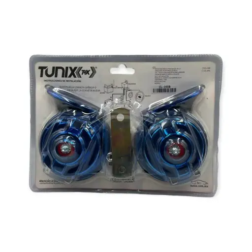 [CL-160B] Bocina de caracol azul