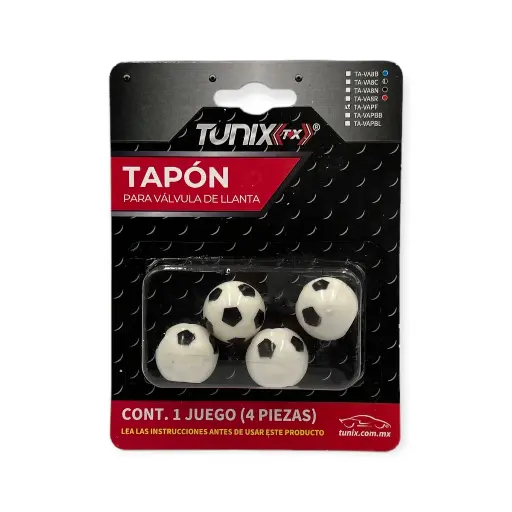 [TA-VAPF] Tapón de válvula de fútbol