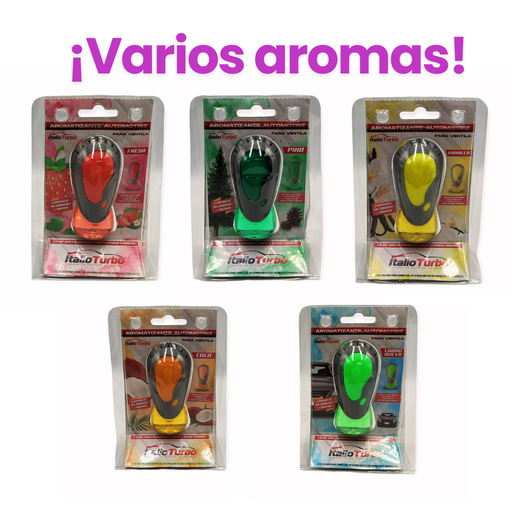 Aromatizante liquido para ventila