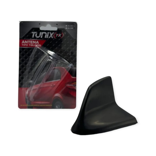 [AN-59N] Antena tipo tiburón negra