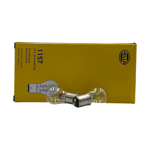 Foco Hella 1157 caja de 10 piezas 