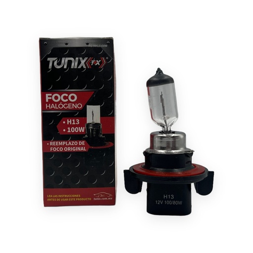 [FO-HH13100W] Foco H13 halógeno Tunix