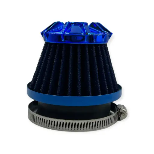 Filtro para motocicleta con adaptador de 3 medidas 