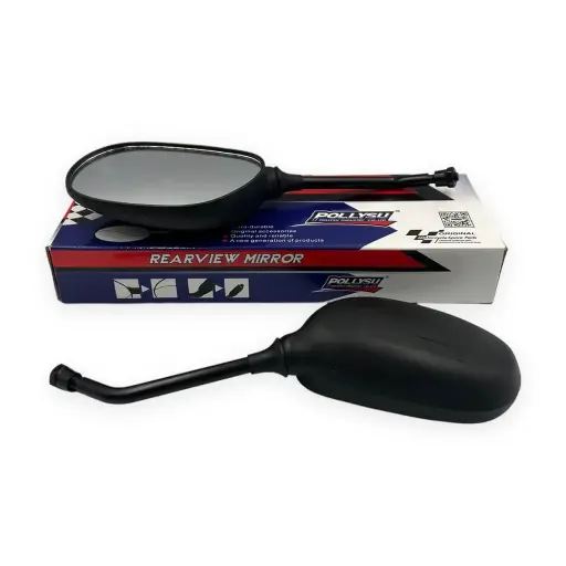 [ESP118-SAI] Espejo lateral para motoneta tornillo delgado