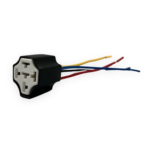 [SOQ5PIN] Conector para relevador 5 patas (10 piezas)
