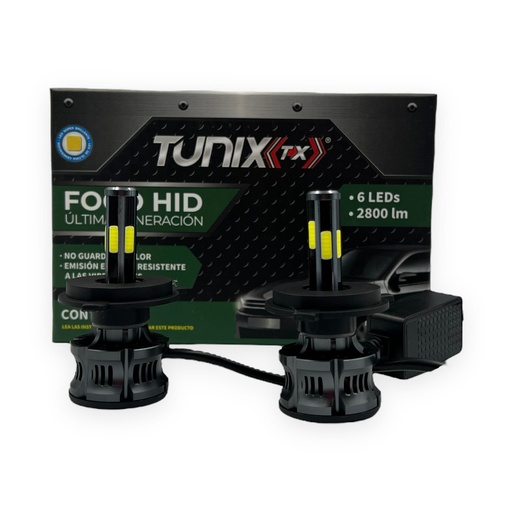 Hyperled de 6 caras Tunix