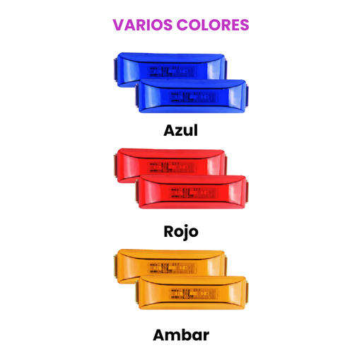 Plafón lateral tipo "Kenworth" GLO